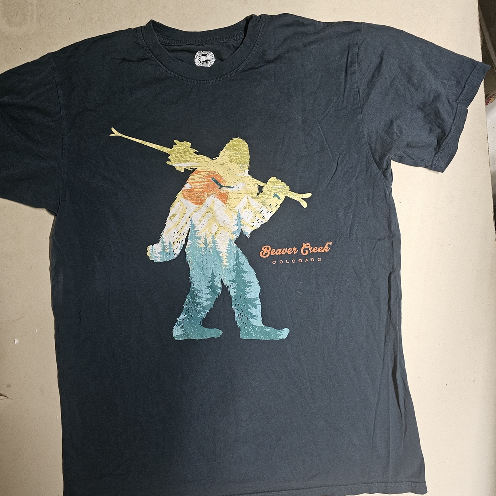 The Duck Company Beaver Creek Colorado Graphic T-Shirt - Black